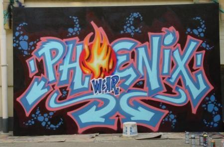 il dechire ce graff